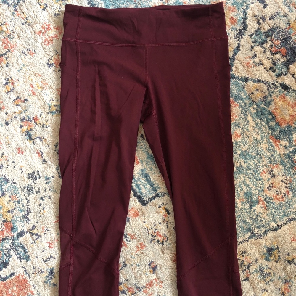 Lululemon Pace Rivals leggings